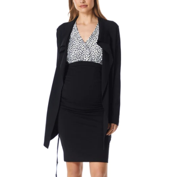 Soon Maternity Scarlett Milano Knit Cardigan - Picture 1 of 10